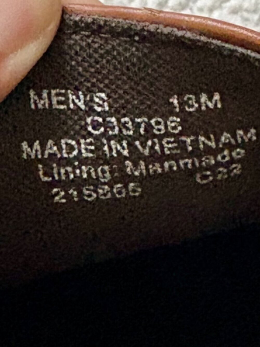 Cole Haan Men's Brown Leather Nantucket Slip-On Sneakers | Size 13 - Picture 3 of 7